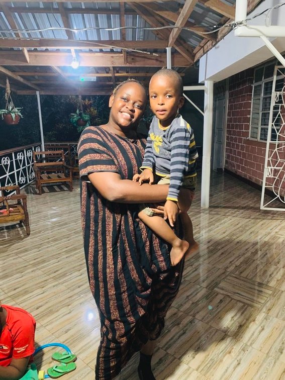 Camilla Festo aus Tansania