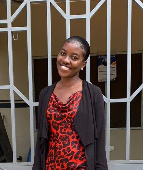 Harriet aus Ghana
